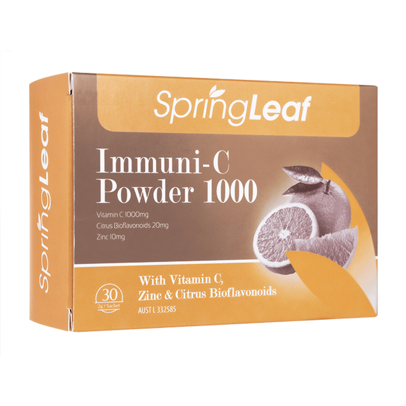 [SpringLeaf] イミュニCパウダー1000 2g 1箱 / [SpringLeaf] Immuni-C Powder 1000 2g 1 box