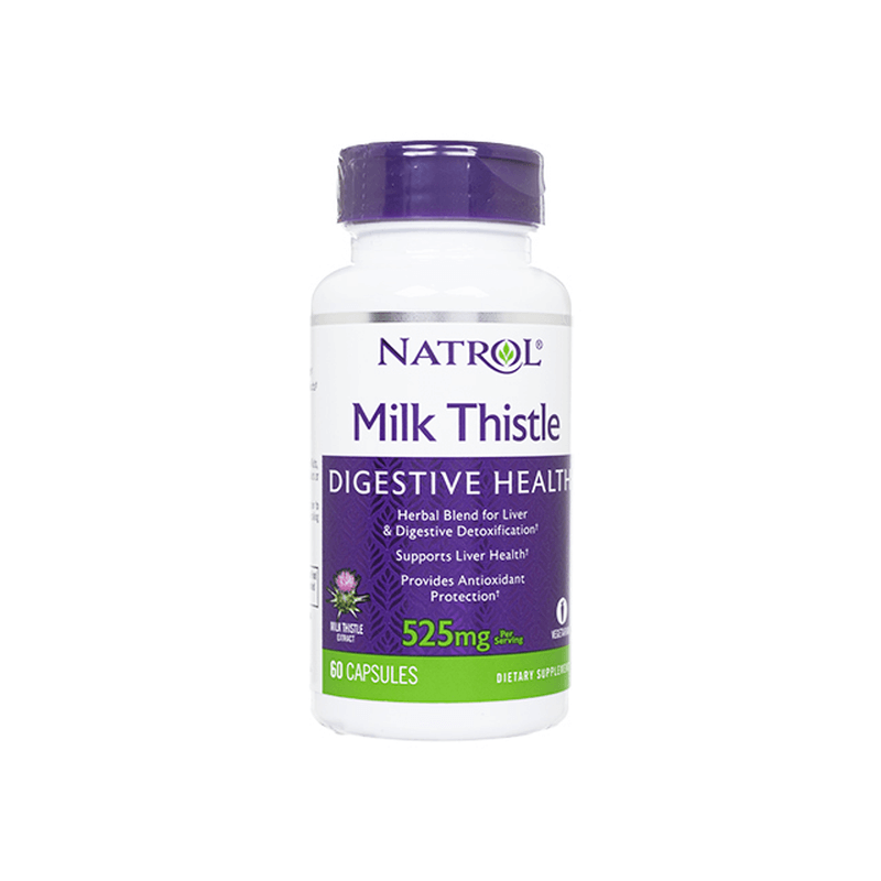 [Natrol] ミルクシスルディジェスティブヘルス 525mg / [Natrol] Milk Thistle Digestive Health 525mg
