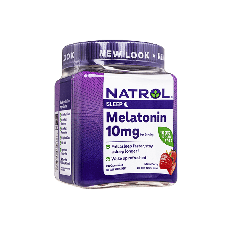[Natrol] メラトニン ストロベリーフレーバー 10mg / [Natrol] Melatonin Strawberry Flavor 10mg