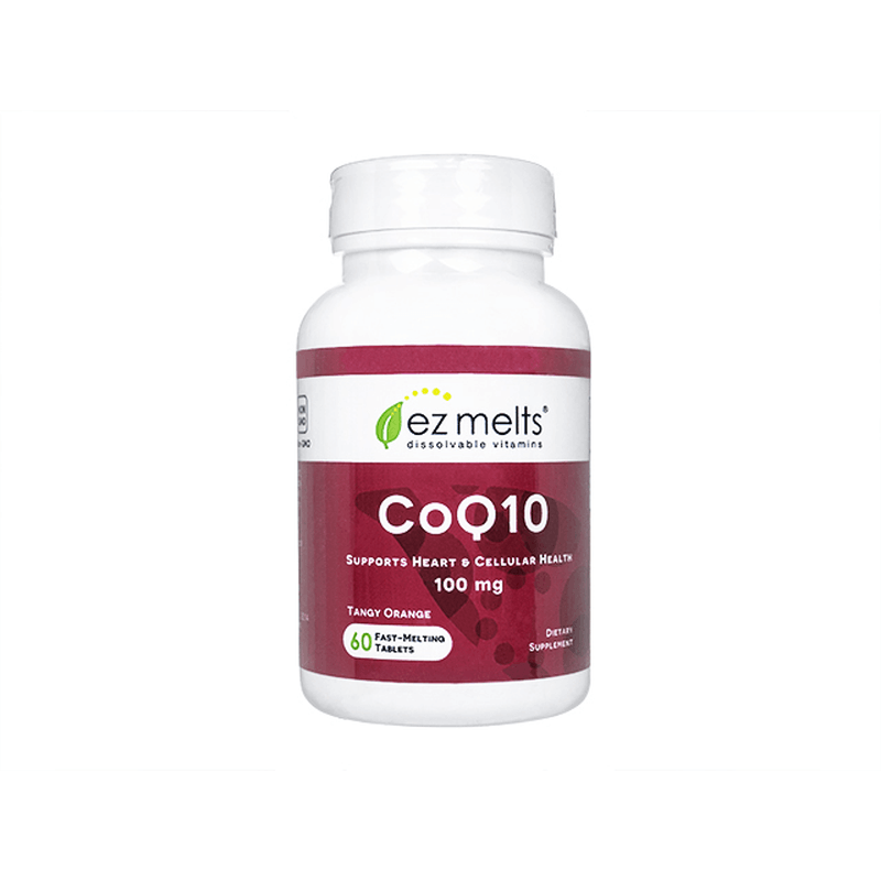 [EzMelts] CoQ10 100mg 3本 / [EzMelts] CoQ10 100mg 3 bottles ウェプロス