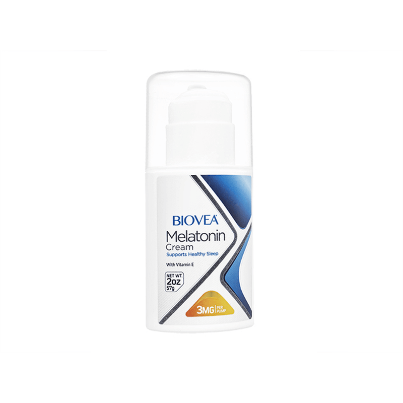 [Biovea] メラトニンクリームウィズビタミンE 1本 / [Biovea] Melatonin Cream with VitaminE 1 bottle