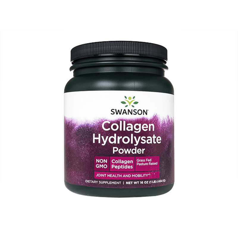 [Swanson] コラーゲンハイドロリセイトパウダー 2本 / [Swanson] Collagen Hydrolysate Powder 2 bottles