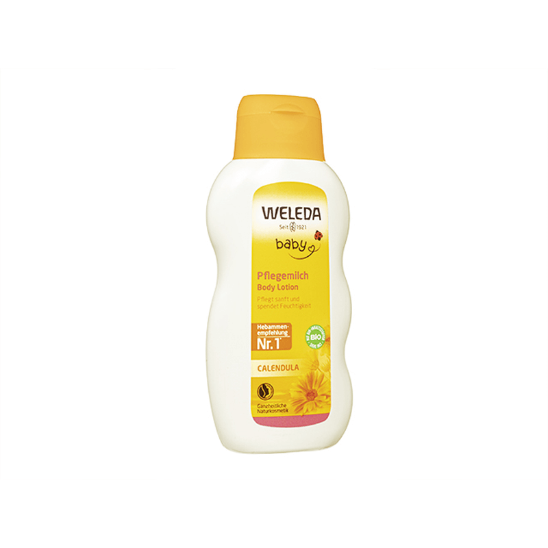 [Weleda] ベビー・ボディローション カレンドラ 1本 / [Weleda] Baby Calendula Body Lotion 1