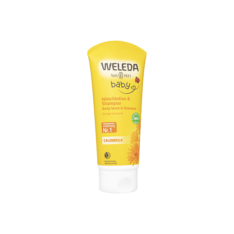 [Weleda] ベビー・ボディウォッシュ&シャンプー カレンドラ 2本 / [Weleda] Baby Calendula Body