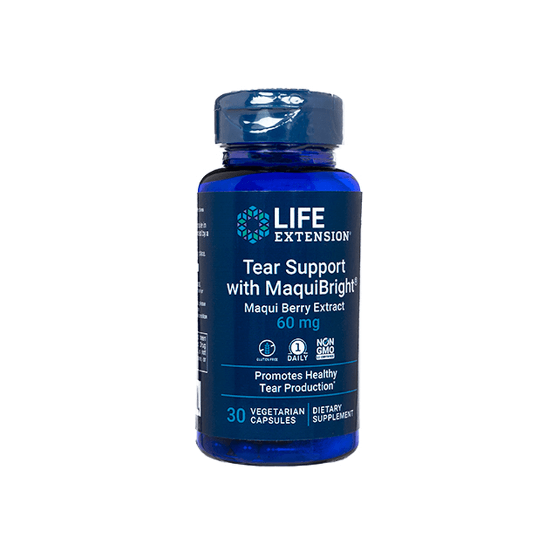[LifeExtension] ティアサポートウィズマキブライト 2本 / [LifeExtension] Tear Support with MaquiBright 2 bottles