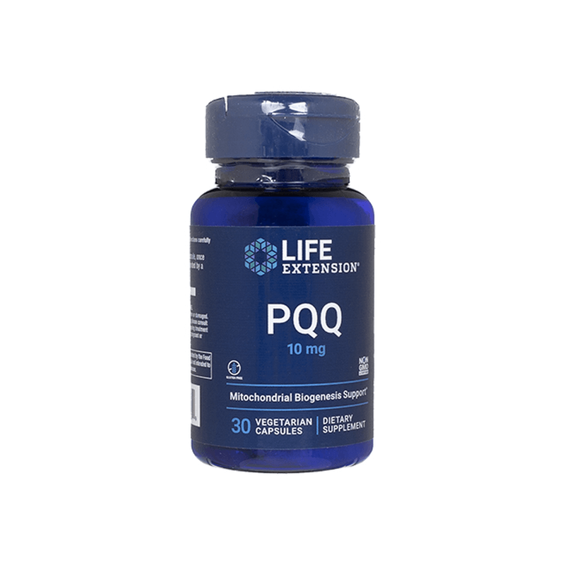 [LifeExtension] PQQ 10mg 2本 / [LifeExtension] PQQ 10mg 2 bottles ウェプロス
