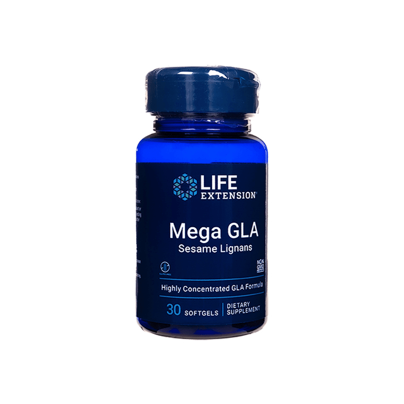 [LifeExtension] メガGLAセサミリグナンス 3本 / [LifeExtension] Mega GLA Sesame Lignans 3 bottles