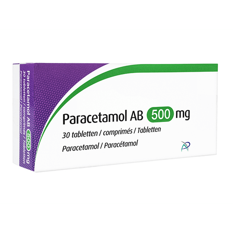 パラセタモール AB 500mg / Paracetamol AB 500mg