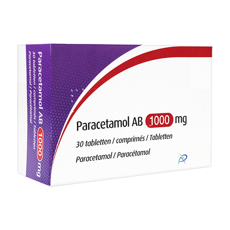 パラセタモール AB 1000mg / Paracetamol AB 1000mg