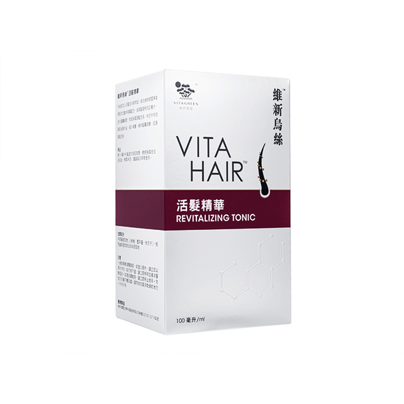 [VitaGreen] ビタヘアーリバタライジングトニック 100ml 2箱 / [VitaGreen] Vita Hair Revitalizing Tonic 100ml 2 boxes