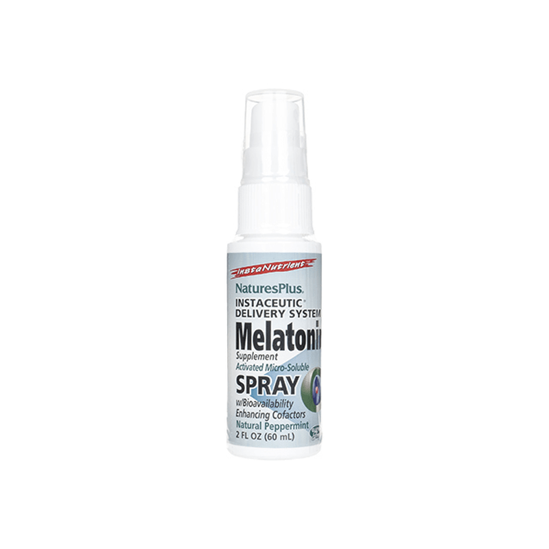 [NaturesPlus] メラトニンスプレー 1本 / [NaturesPlus] Melatonin Spray 1 bottle