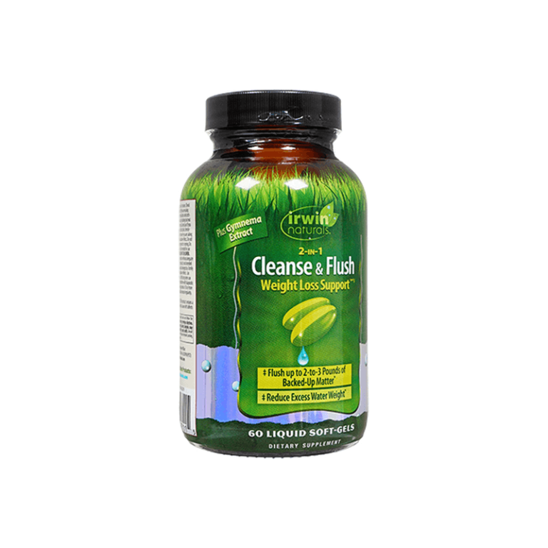 [IrwinNaturals] 2IN1クレンズ&フラッシュウェイトロスサポート 2本 / [IrwinNaturals] 2IN1