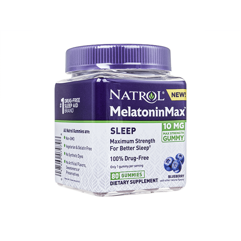 [Natrol] メラトニンマックス 1本 / [Natrol] Melatonin Max 1 bottle
