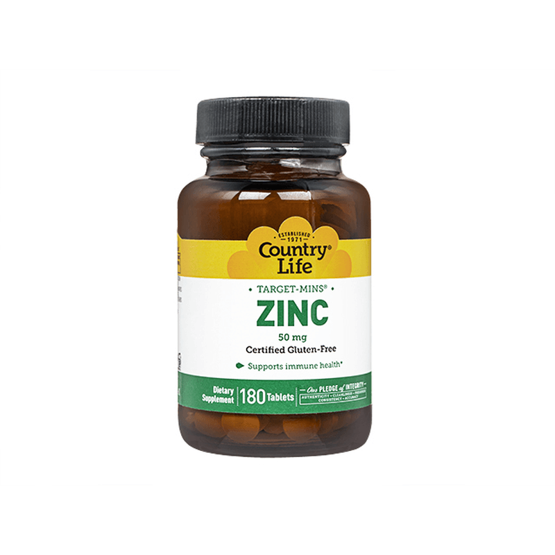 [CountryLife] ジンク 50mg 2本 / [CountryLife] Zinc 50mg 2 bottles