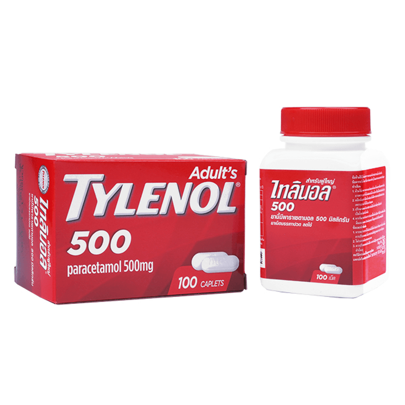 タイレノール 500mg / Tylenol 500mg
