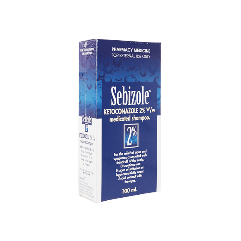 セビゾールシャンプー 2本 / Sebizole Shampoo 2 bottles