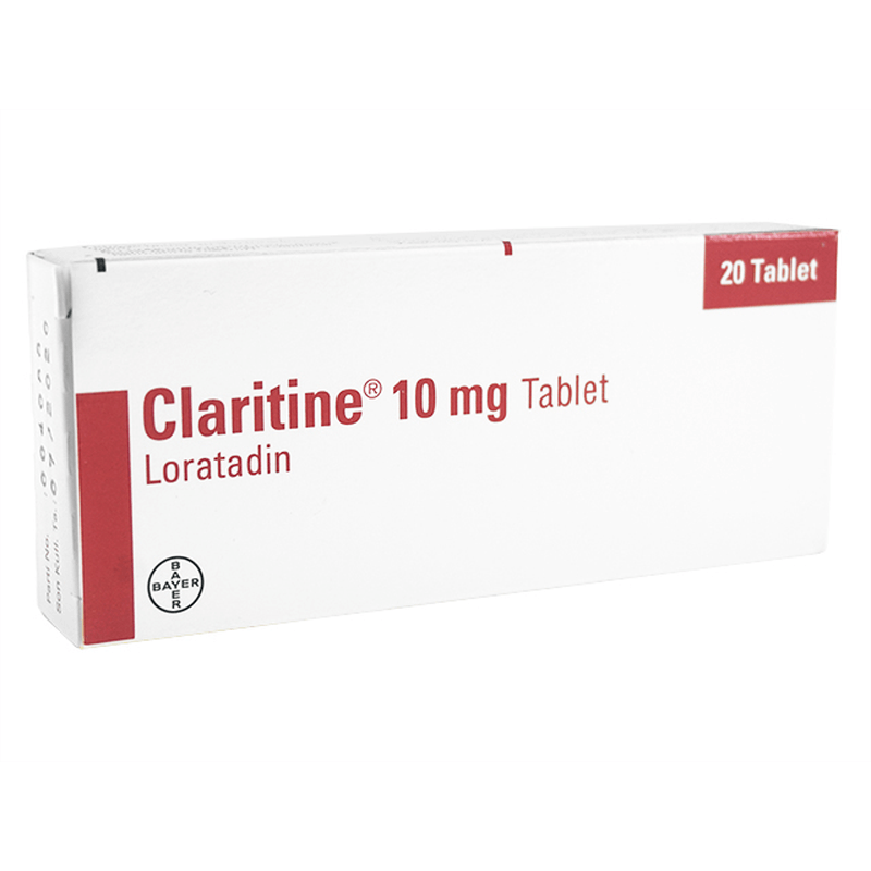クラリチン 10mg 1箱 / Claritine 10mg 1 box