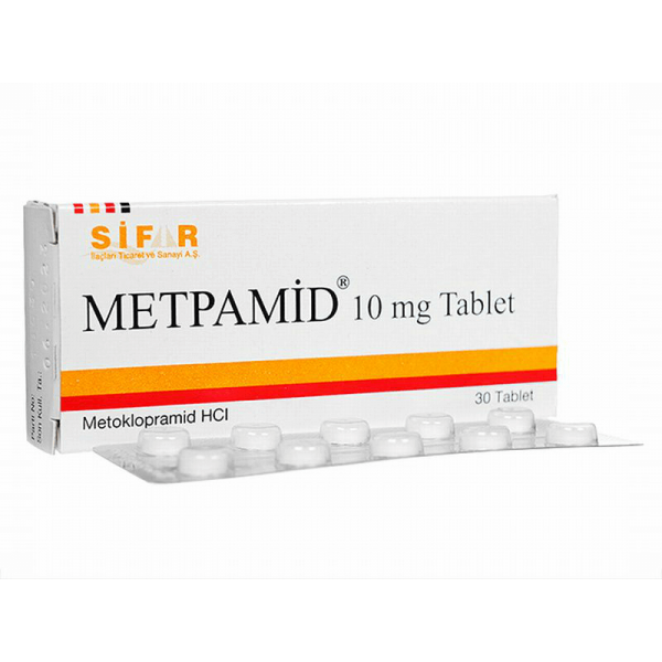 メトパミド 2箱 / Metpamid 2 boxes