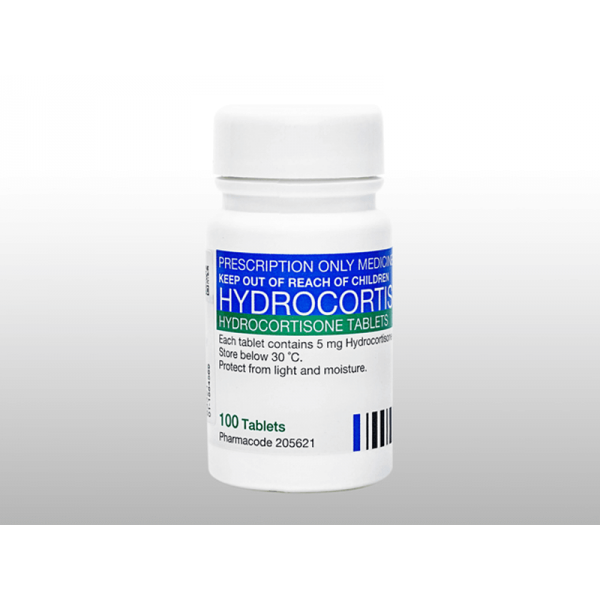 ヒドロコルチゾン 5mg / Hydrocortisone 5mg