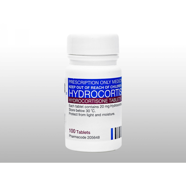 ヒドロコルチゾン 20mg / Hydrocortisone 20mg