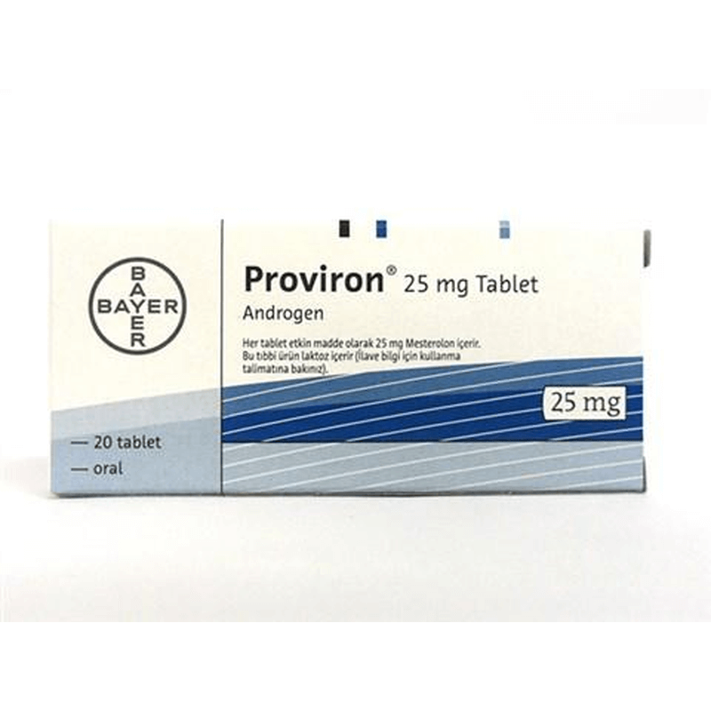 プロビロン 25mg / Proviron 25mg