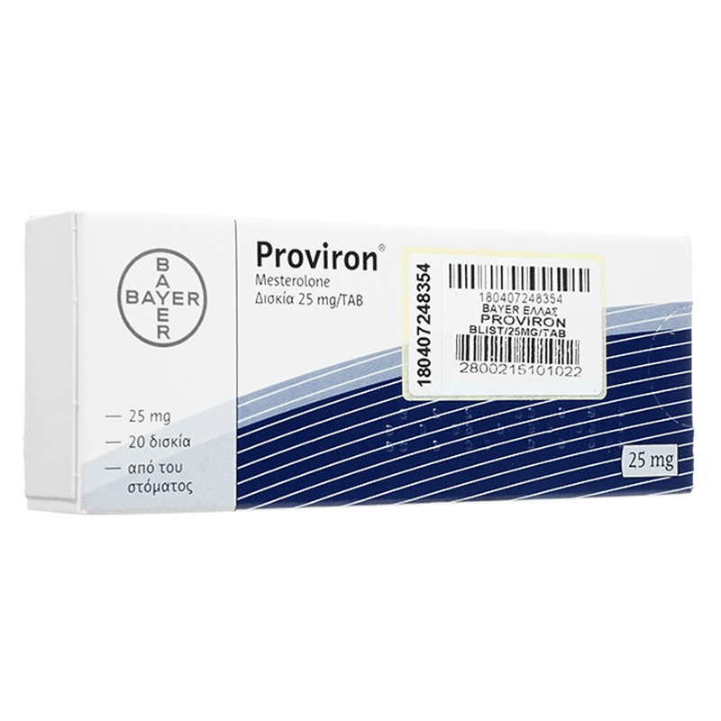 プロビロン 25mg / Proviron 25mg