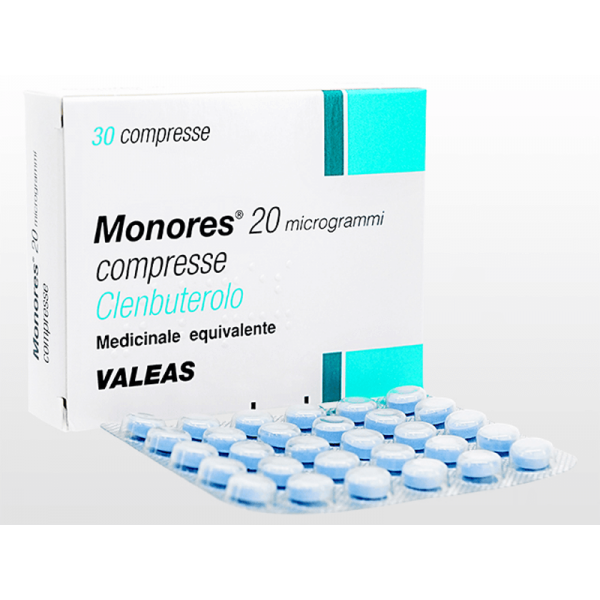 モノレス 20mcg 1箱 / Monores 20mcg 1 box