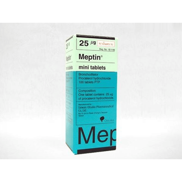 メプチン 25mcg 1箱 / Meptin 25mcg 1 box