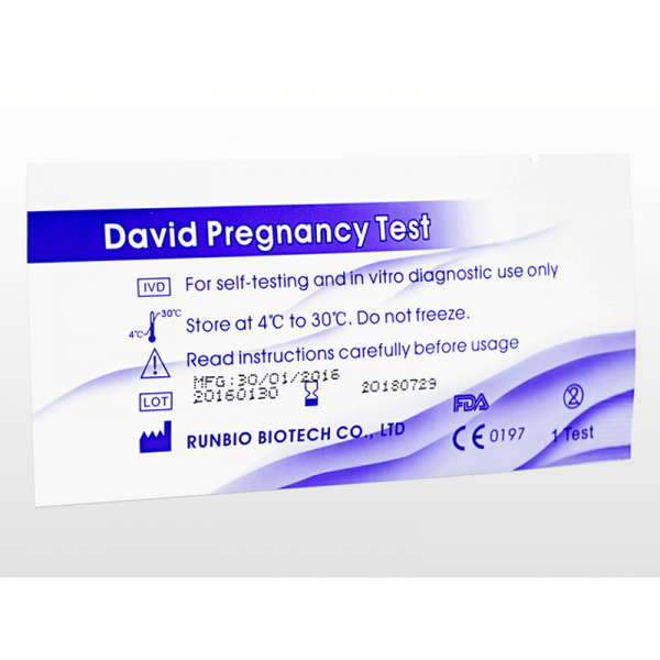 早期妊娠検査キット / David Pregnancy Test
