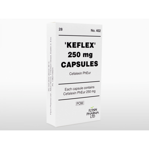 セファレキシンカプセル 250mg 2箱 / Cefalexin Capsules 250mg 2 boxes