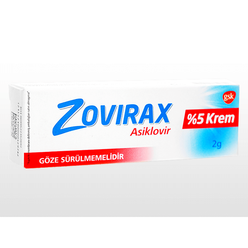 ゾビラックス5%クリーム / Zovirax 5% Cream