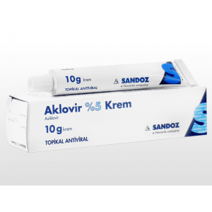 アクロビル5%クリーム 1本 / Aklovir 5% Cream 1 tube