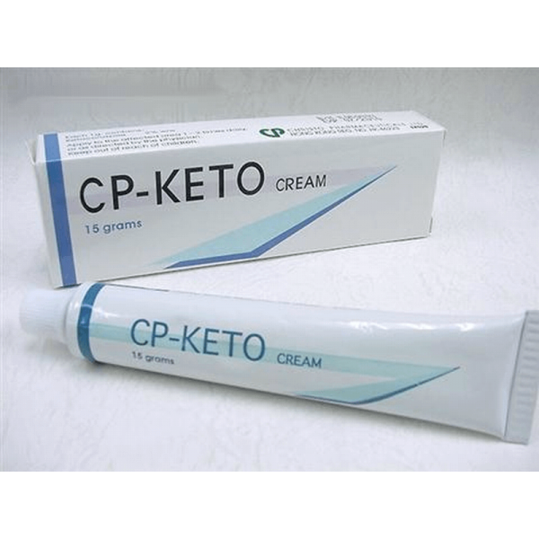 CPケトクリーム 15g / CP-Keto Cream 15g