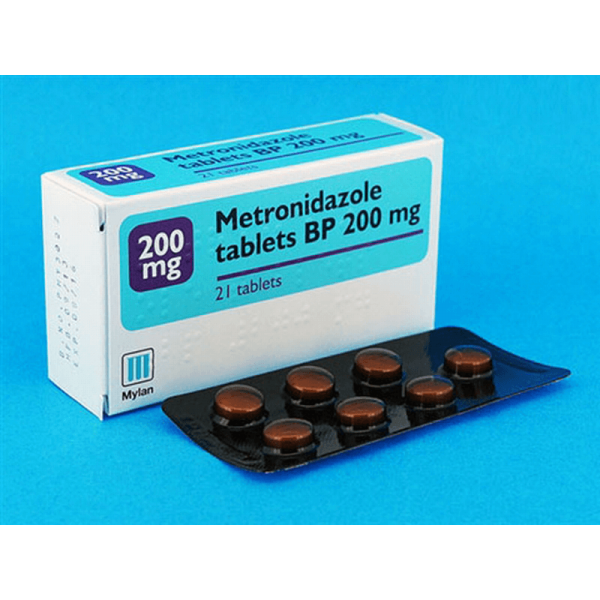 メトロニダゾールタブレット 200mg / Metronidazole Tablets BP 200mg
