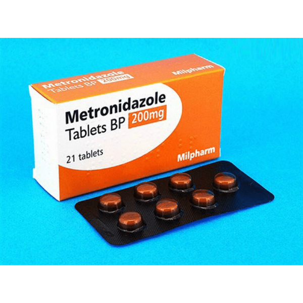 メトロニダゾールタブレット 200mg / Metronidazole Tablets BP 200mg