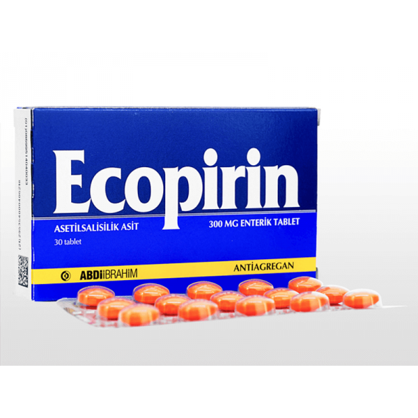 エコピリン 300mg 10箱 / Ecopirin 300mg 10 boxes