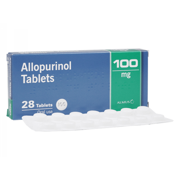 アロプリノール 100mg / Allopurinol 100mg