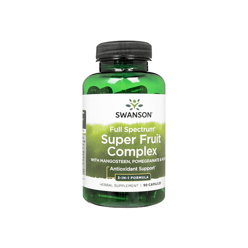 [Swanson] フルスペクトラムスーパーフルーツコンプレックス 2本 / [Swanson] Full Spectrum Super Fruit Complex 2 bottles