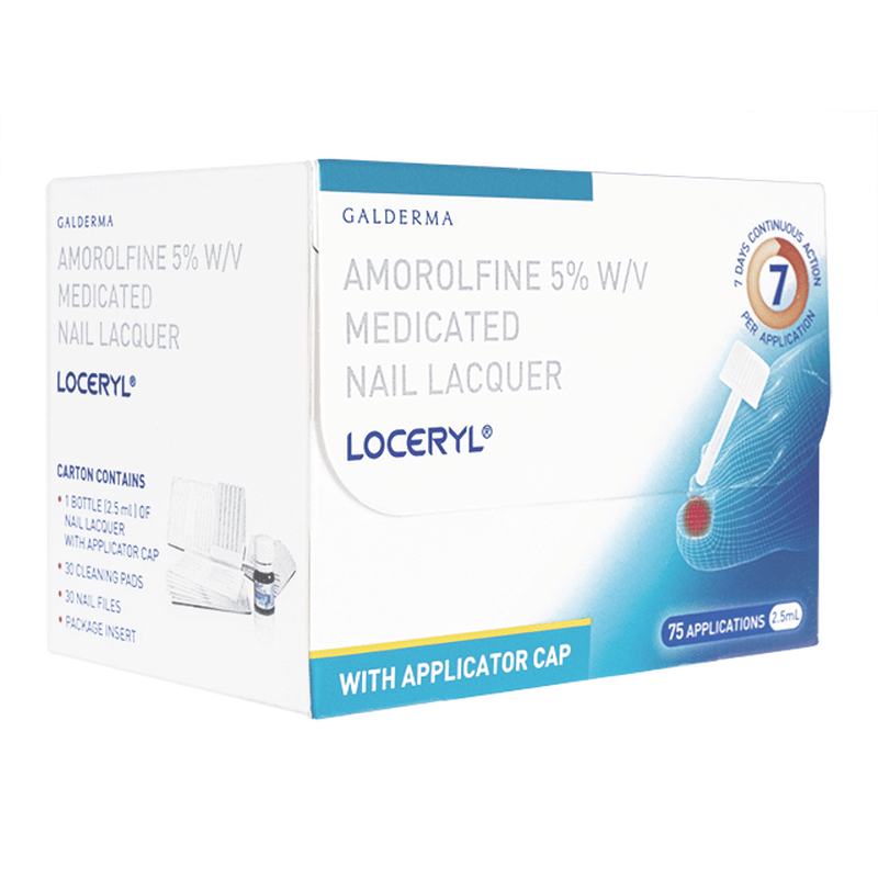 ロセリル・メディケイテッドネイルラッカー 1箱 / Loceryl 5% Medicated Nail Lacquer 1 boxes