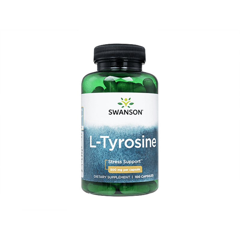 [Swanson] L-チロシン 500mg 1本 / [Swanson] L-Tyrosine 500mg 1 bottle