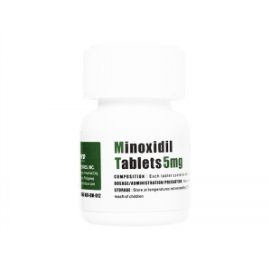 [Lloyd] ミノキシジルタブレット 5mg 2本 / [Lloyd] Minoxidil Tablets 5mg 2 bottles