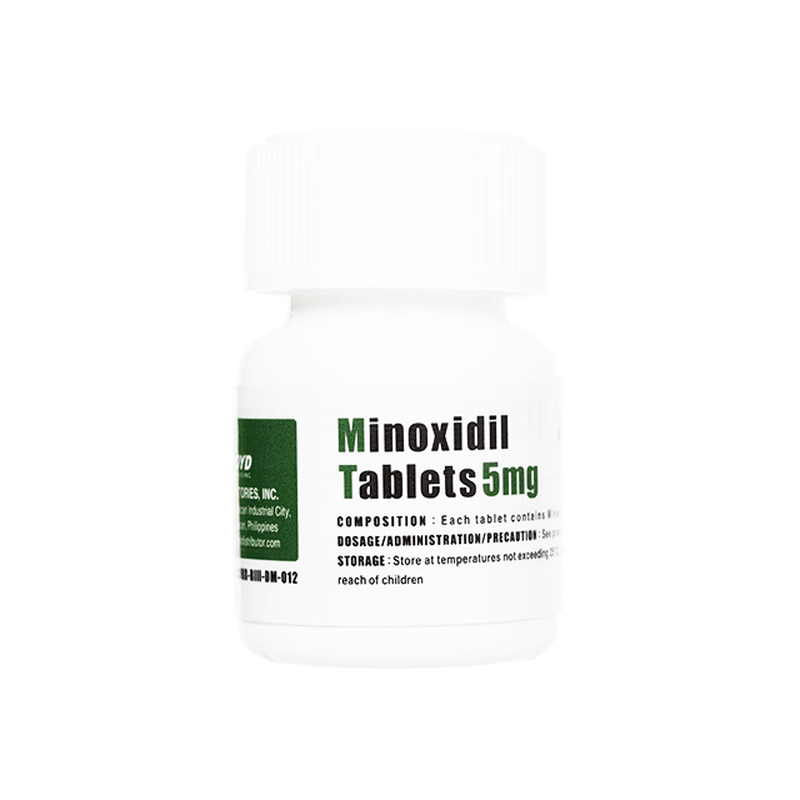 [Lloyd] ミノキシジルタブレット 5mg 3本 / [Lloyd] Minoxidil Tablets 5mg 3 bottles