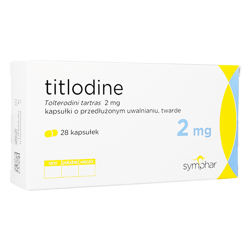チトロジン 2mg / Titlodine 2mg