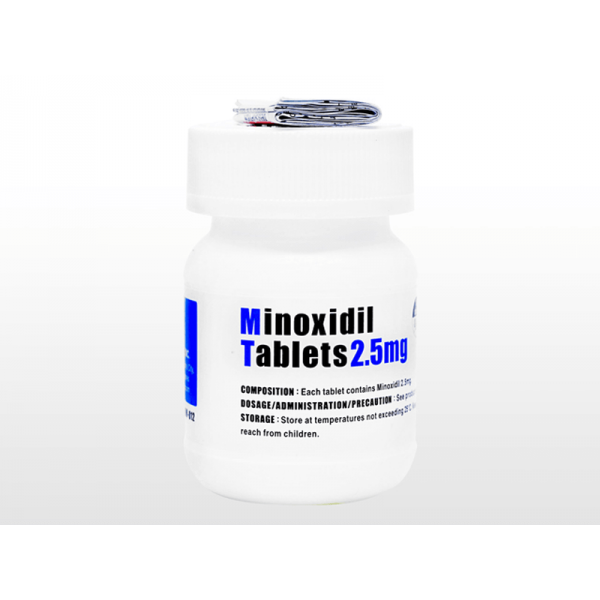 [Lloyd] ミノキシジルタブレット 2.5mg 3本 / [Lloyd] Minoxidil Tablets 2.5mg 3 bottles