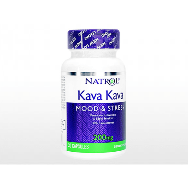 [ナトロール] カバカバ 200mg 1本 / [Natrol] KavaKava 200mg 1 bottle