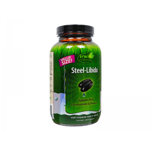 [IrwinNaturals] スティールリビドー 1本 / [IrwinNaturals] Steel-Libido 1 bottle