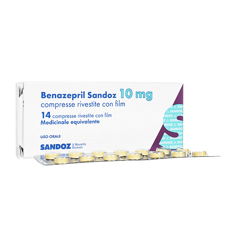 ベナゼプリル 10mg 1箱 / Benazepril 10mg 1 box