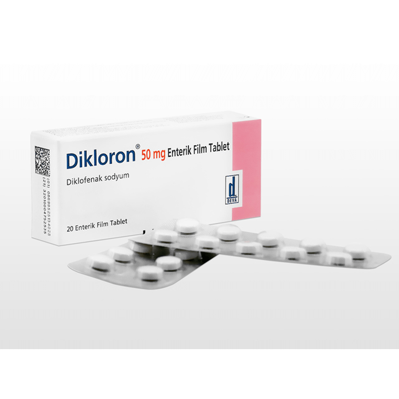 ジクロロン 50mg / Dikloron 50mg