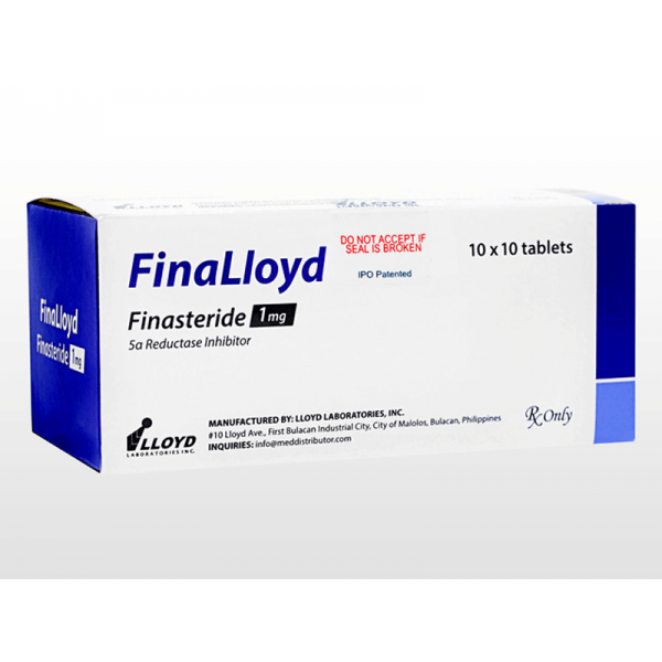 フィナロイド 1mg (100錠入り) 1箱 / FinaLloyd 1mg (100 tablets) 1 box
