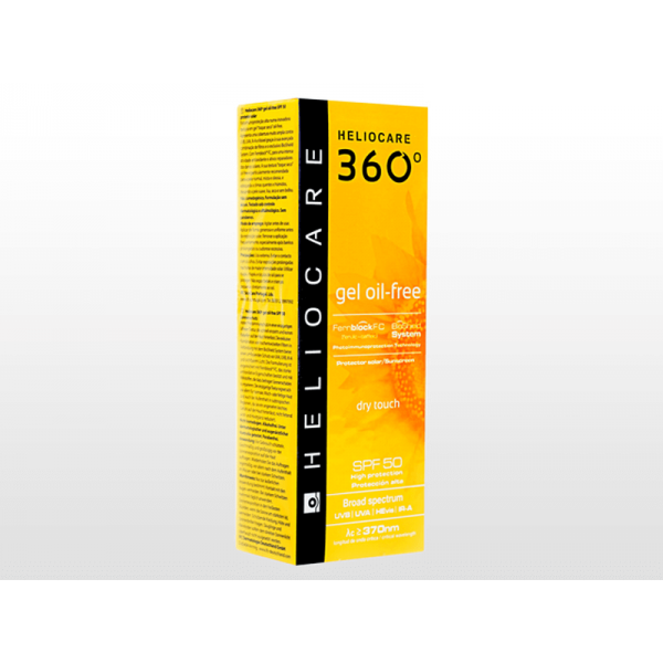 [ヘリオケア] 360°ジェルオイルフリーSPF50 2本 / [HELIOCARE] 360° gel oil-free SPF50 2 bottles